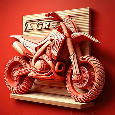 3D model Honda CRF450R (STL)